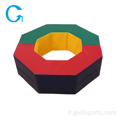 Octagon Soft Play Forme di schiuma per il fitness per l&#39;esercizio